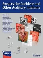 Cover von Surgery for Cochlear and Other Auditory Implants
