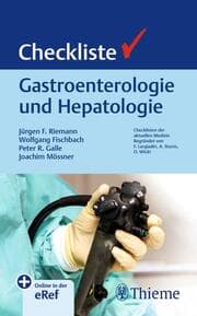Cover von Checkliste Gastroenterologie und Hepatologie