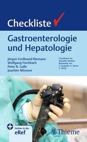 Cover von Checkliste Gastroenterologie und Hepatologie