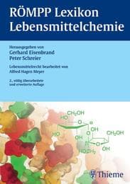 Cover von Römpp Lexikon Lebensmittelchemie