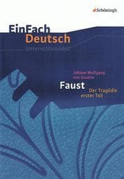 Cover von Johann Wolfgang von Goethe: Faust: Der Tragödie erster Teil