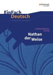 Cover von Gotthold Ephraim Lessing: Nathan der Weise