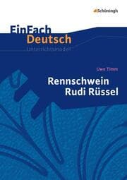 Cover von Uwe Timm: Rennschwein Rudi Rüssel