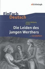 Cover von Johann Wolfgang von Goethe: Die Leiden des jungen Werthers