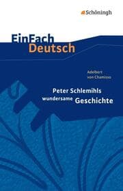 Cover von Peter Schlemihls wundersame Geschichte