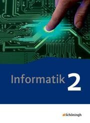 Cover von Informatik - Lehrwerk für die gymnasiale Oberstufe - Ausgabe 2014