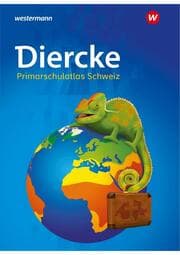 Cover von Diercke Primarschulatlas Schweiz - Ausgabe 2022
