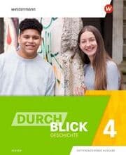 Cover von Durchblick Geschichte - Ausgabe 2021 für Hessen
