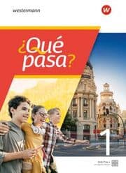 Cover von Qué pasa? - Spanisch als 2. Fremdsprache ab Klasse 6 oder 7 - Ausgabe 2025