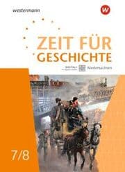 Cover von Zeit für Geschichte - Ausgabe 2023 für Gymnasien in Niedersachsen