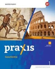 Cover von Praxis Geschichte - Ausgabe 2025 für Nordrhein-Westfalen