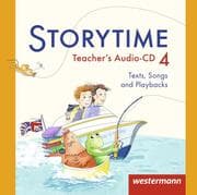 Cover von Storytime 3-4 - Ausgabe 2015 für Bayern