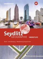 Cover von Seydlitz Geographie - Ausgabe 2022 für die Oberstufe in Berlin, Brandenburg und Mecklenburg-Vorpommern