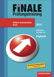 Cover von Finale, Prüfungstraining Mittlerer Schulabschluss, Ausgabe 2014, B, Rs