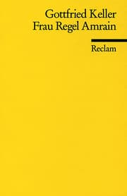 Cover von Frau Regel Amrain und ihr Jüngster