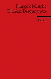 Cover von Therese Desqueyroux