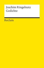 Cover von Gedichte