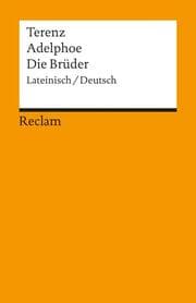 Cover von Adelphoe/Die Brüder