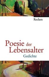 Cover von Poesie der Lebensalter
