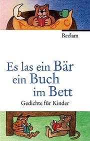 Cover von Es las ein Bär ein Buch im Bett