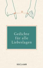 Cover von Gedichte für alle Liebeslagen