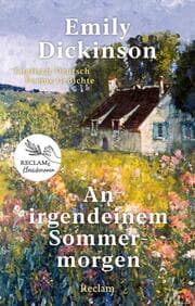Cover von An irgendeinem Sommermorgen. Poems/Gedichte. Englisch/Deutsch