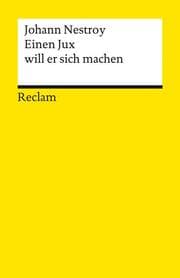 Cover von Einen Jux will er sich machen
