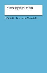 Cover von Kürzestgeschichten