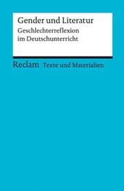 Cover von Gender und Literatur