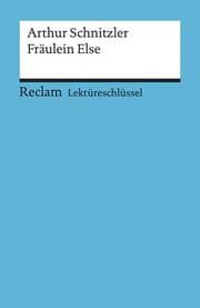 Cover von Arthur Schnitzler: Fräulein Else