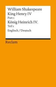Cover von King Henry IV, Part 1 / Heinrich IV., Teil 1