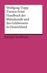 Cover von Handbuch der Münzkunde und des Geldwesens in Deutschland