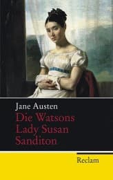 Cover von Die Watsons/Lady Susan/Sanditon