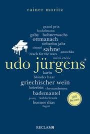 Cover von Udo Jürgens. 100 Seiten