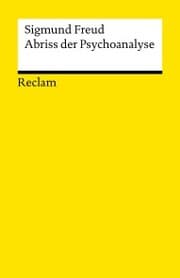 Cover von Abriss der Psychoanalyse