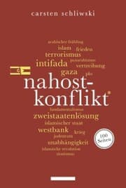Cover von Nahostkonflikt. 100 Seiten