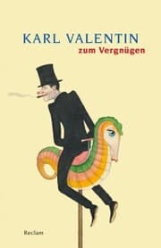 Cover von Karl Valentin zum Vergnügen