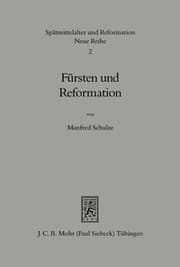 Cover von Fürsten und Reformation
