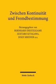 Cover von Zwischen Kontinuität und Fremdbestimmung
