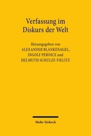 Cover von Verfassung im Diskurs der Welt
