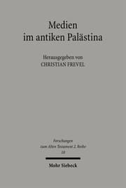 Cover von Medien im alten Palästina