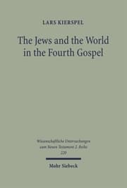 Cover von The Jews and the World in the Fourth Gospel