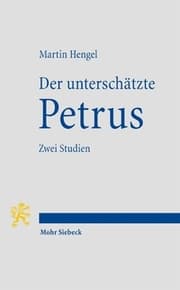 Cover von Der unterschätzte Petrus