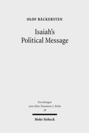Cover von Isaiah's Political Message