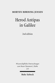 Cover von Herod Antipas in Galilee