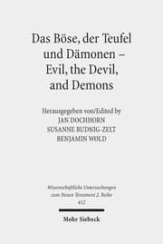 Cover von Das Böse, der Teufel und Dämonen - Evil, the Devil, and Demons