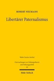 Cover von Libertärer Paternalismus