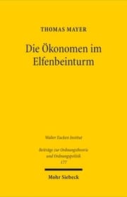 Cover von Die Ökonomen im Elfenbeinturm