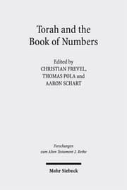 Cover von Torah and the Book of Numbers