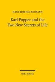 Cover von Karl Popper and the Two New Secrets of Life